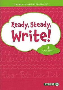 Ready, Steady, Write! Cursive 3